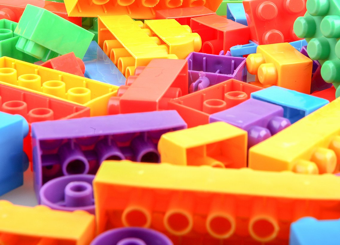 Lego bunt