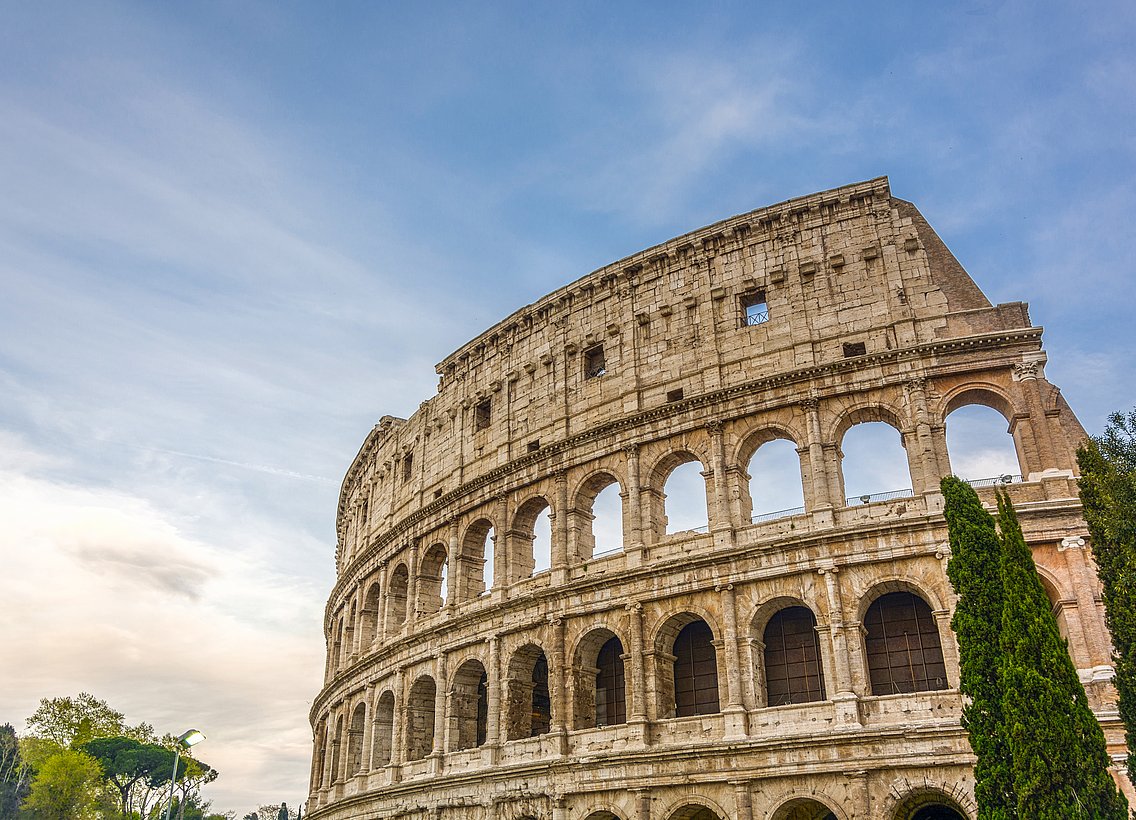 Bild vom Colloseum