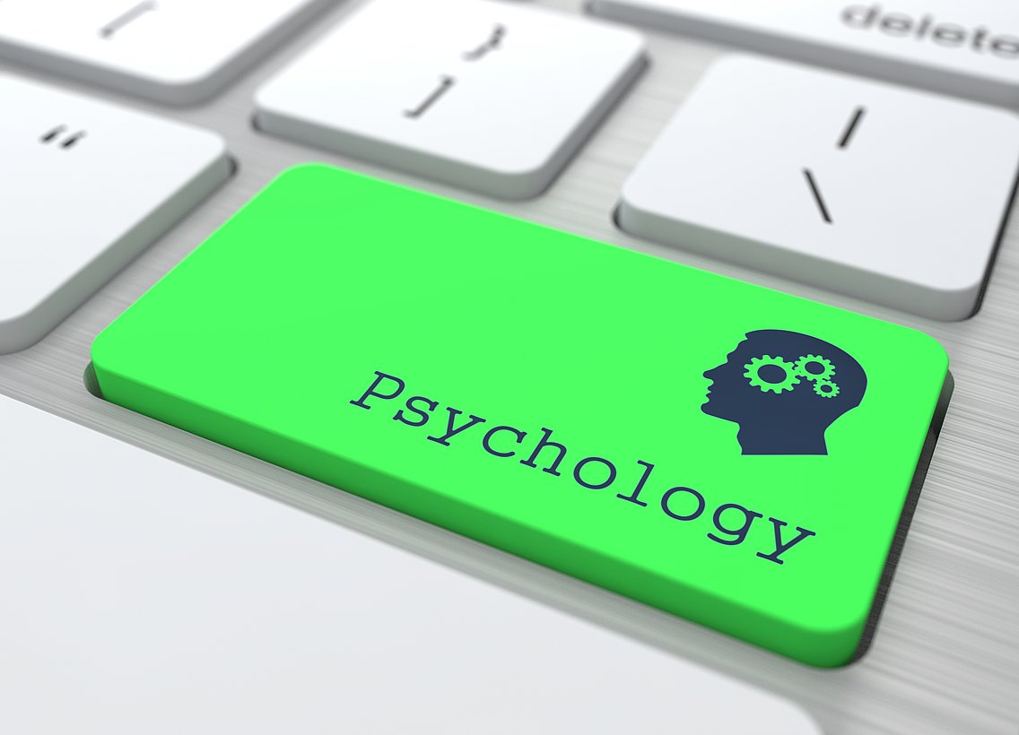 Computertastatur mit Psychologietaste